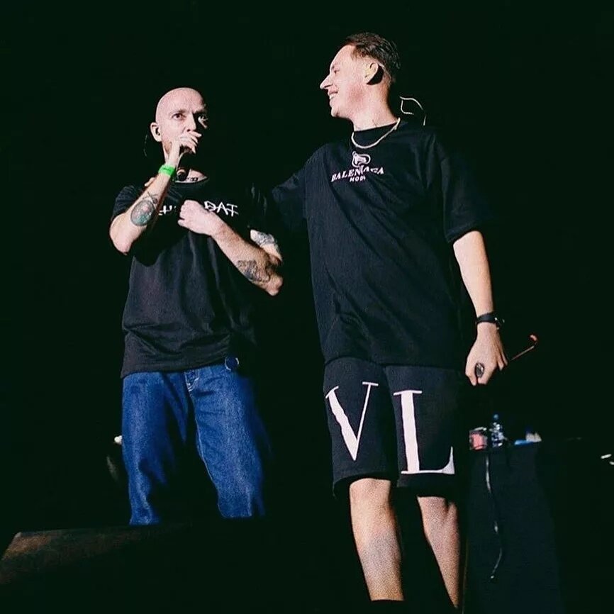 Оксимирон и Маркул