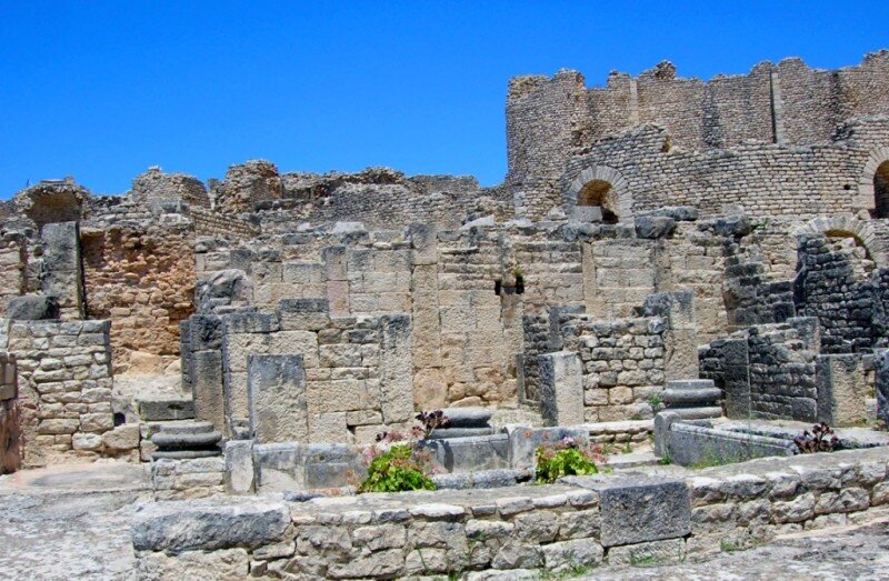 Дугга, Тунис