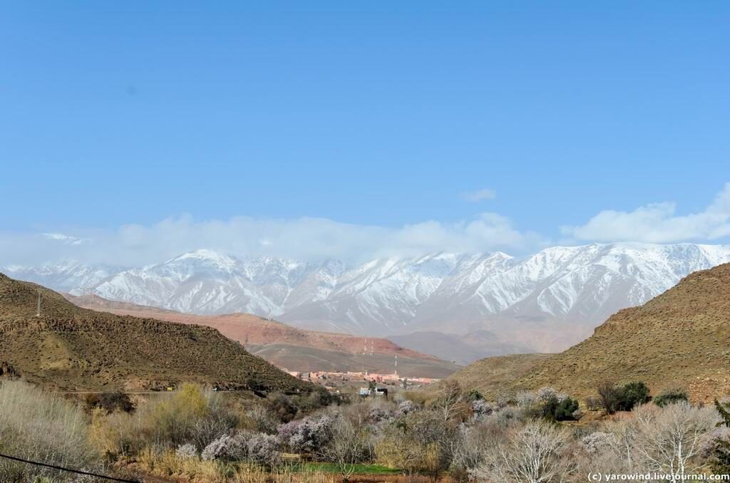 Марокко, горы Высокий Атлас