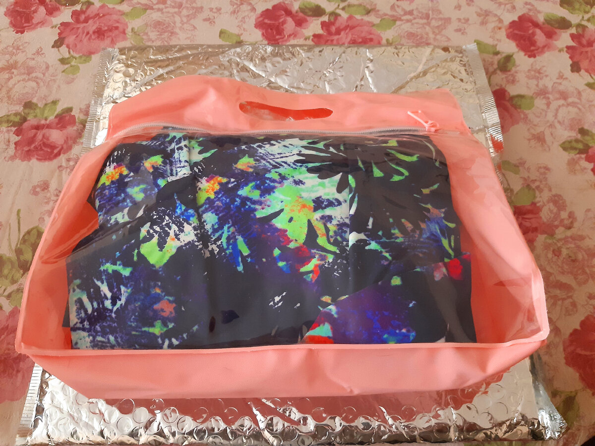 Купальник в упаковке(фото автора)