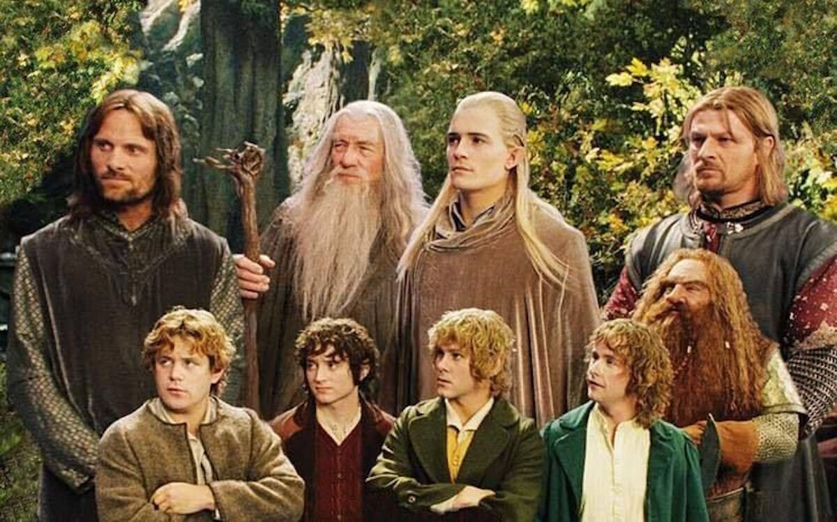 Властелин колец: Братство Кольца © Warner Bros. Entertainment Inc. The Lord of the Rings, the characters, names and places therein are trademarks of The Saul Zaentz Co., d/b/a Tolkien Enterprises under license to New Line Productions, Inc.