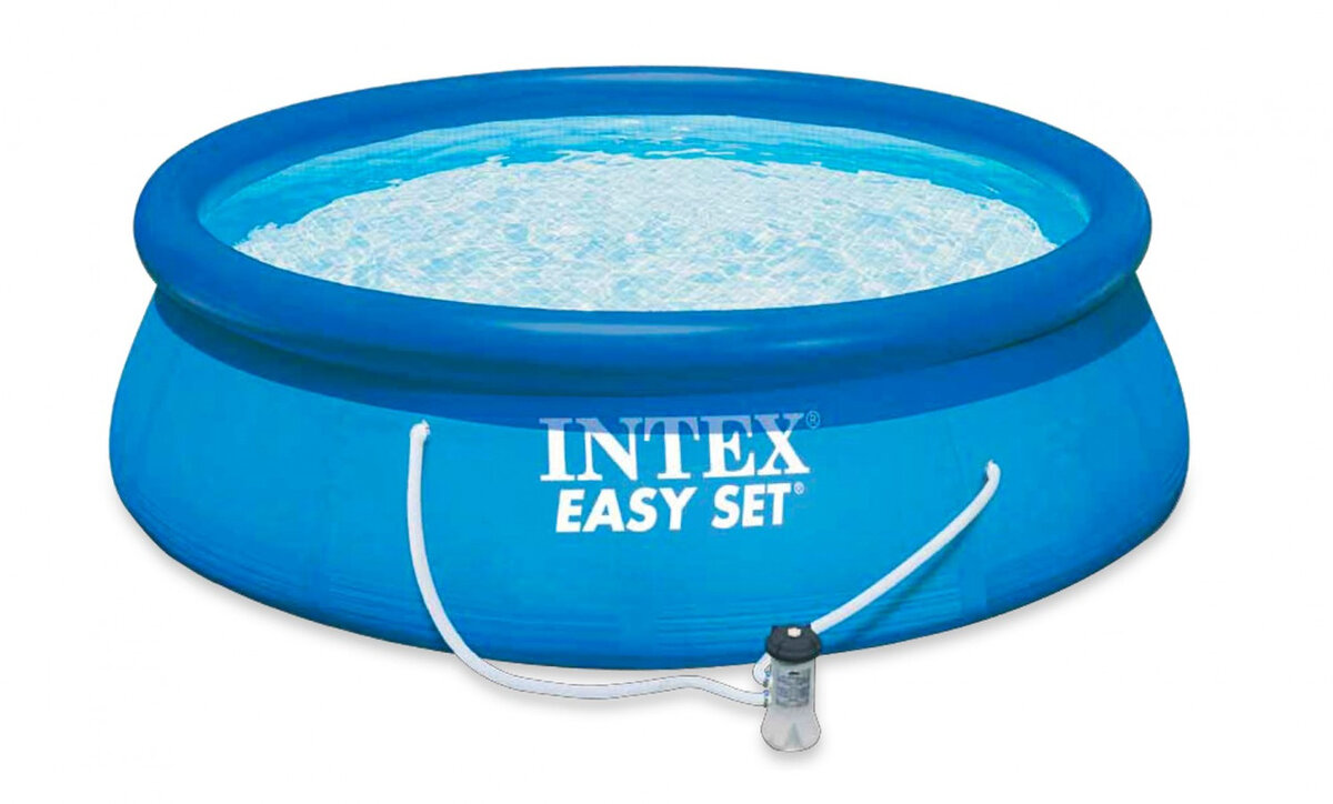 бассейн с надувным бортом не самый лучший вариант 