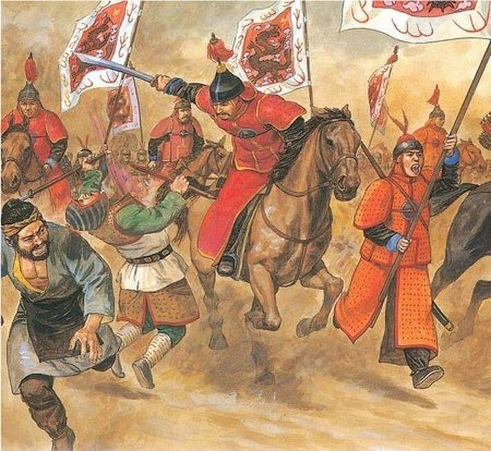 Захват Китая маньчжурской династией