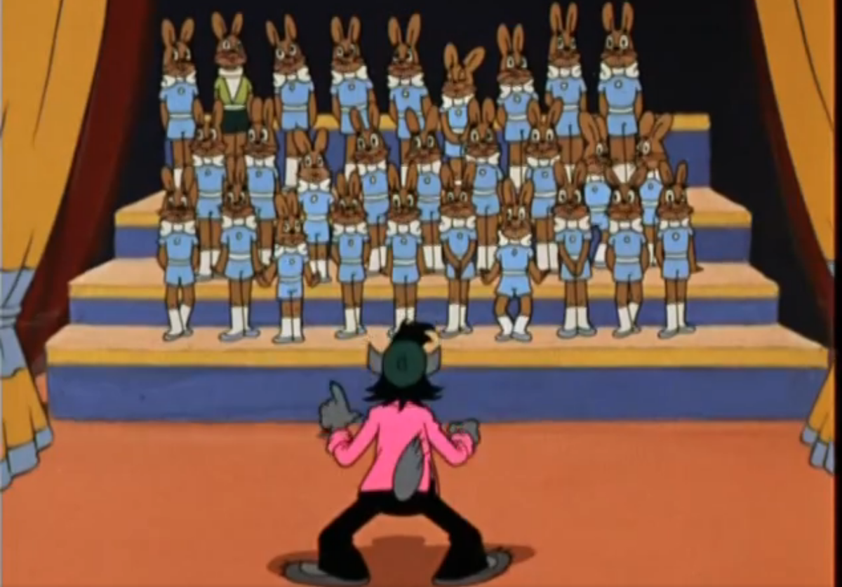 А дирижёр всё тот же