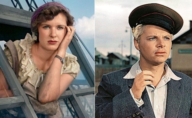 Фото: retrospectra.ru советский актер - Леонид Владимирович Харитонов и его первая супруга - актриса Светлана Николаевна Харитонова (в девичестве Сорокина)