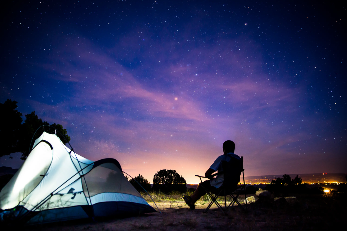 Палатка. Палатка под звездами. Звездное небо и палатка. Поладка под открытым небом. Туры звездное небо