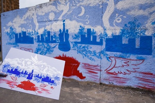 Арт-объект в НКПТиУ. Фото Софьи Черновой