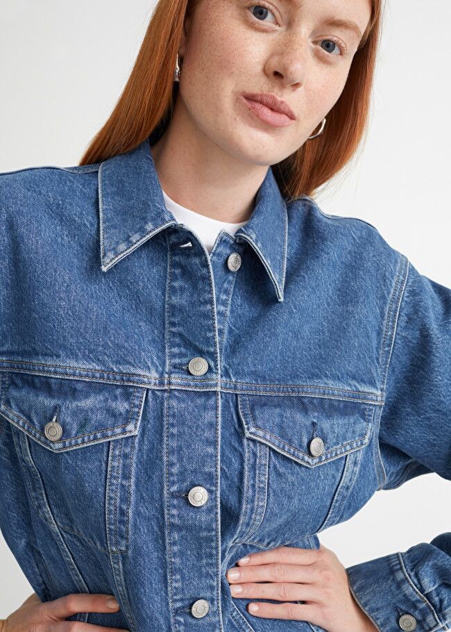 Джинсовая куртка