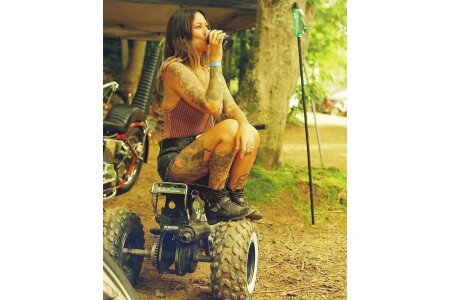 Мотоэкипировка для города.