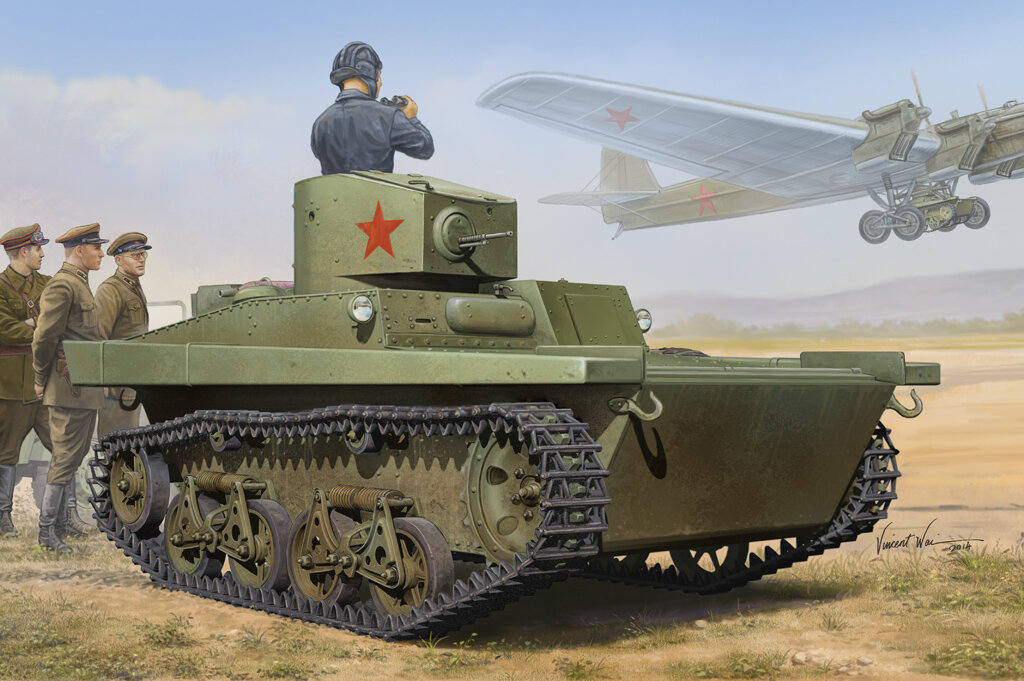 Легкий танк T-37A