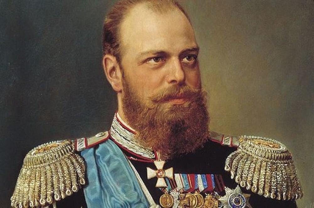 Император Всероссийский, царь Польский и великий князь Финляндский Александр III, известный своим высказыванием о союзниках Российской Империи