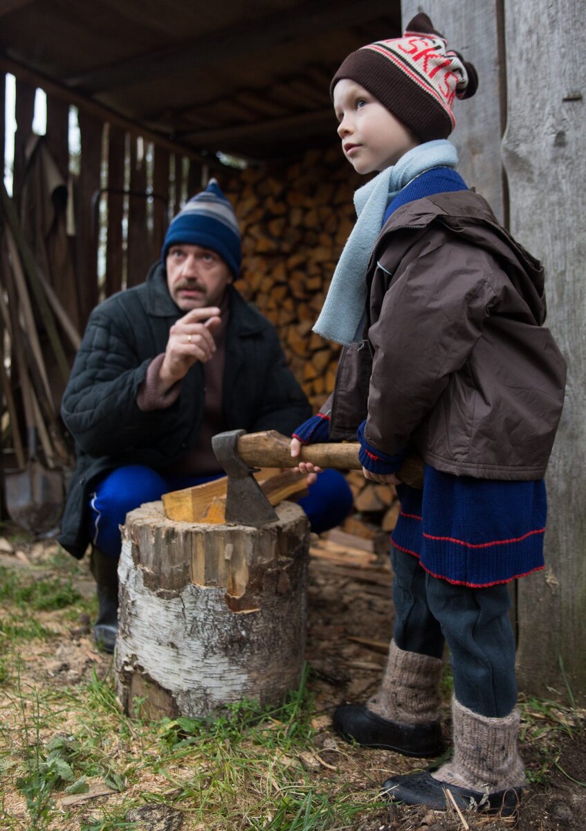 Фото съемок мелодрамы "Батя". Фото из интернета.