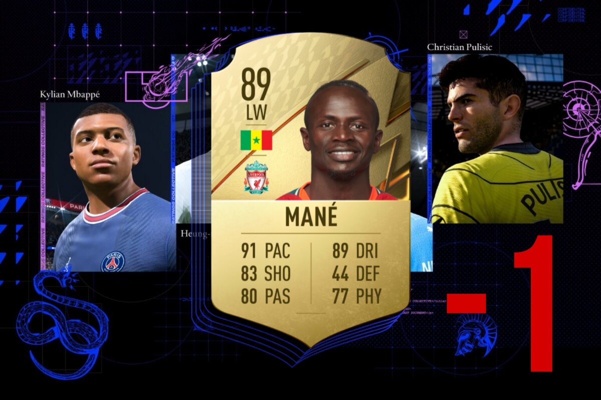 Мане получил лишь -1, хотя ожидалось, что сенегалец лишится сразу двух пунктов