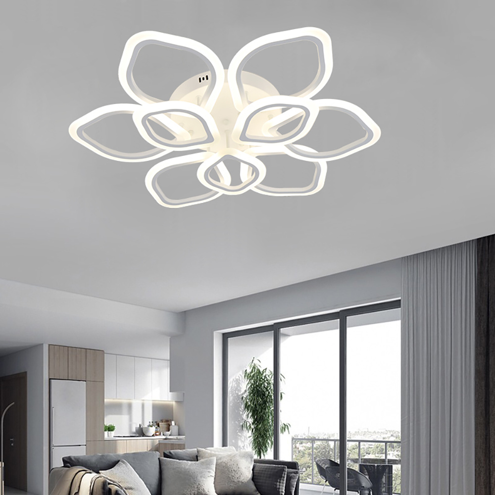 Люстра Schaffner Real 39421-6+3