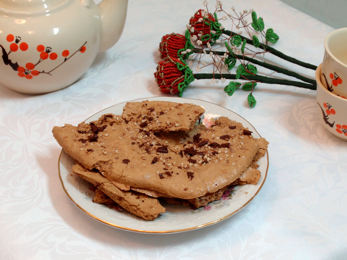 Безе "Мокко" от Клер Робинсон