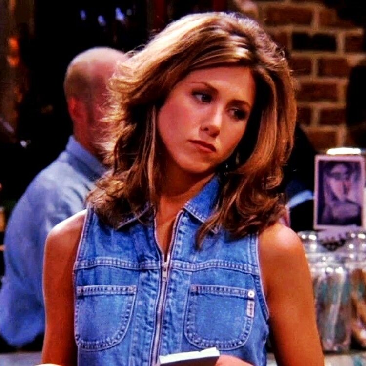 Дженнифер Энистон в роли Рэйчел Грин