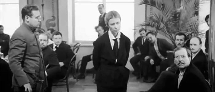 Заседание ЦК левых эсеров