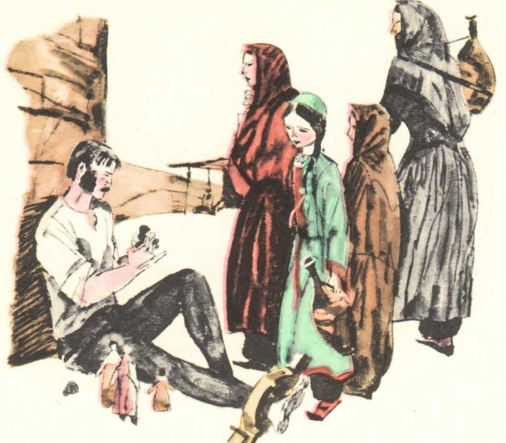 Образы татар в рассказе
