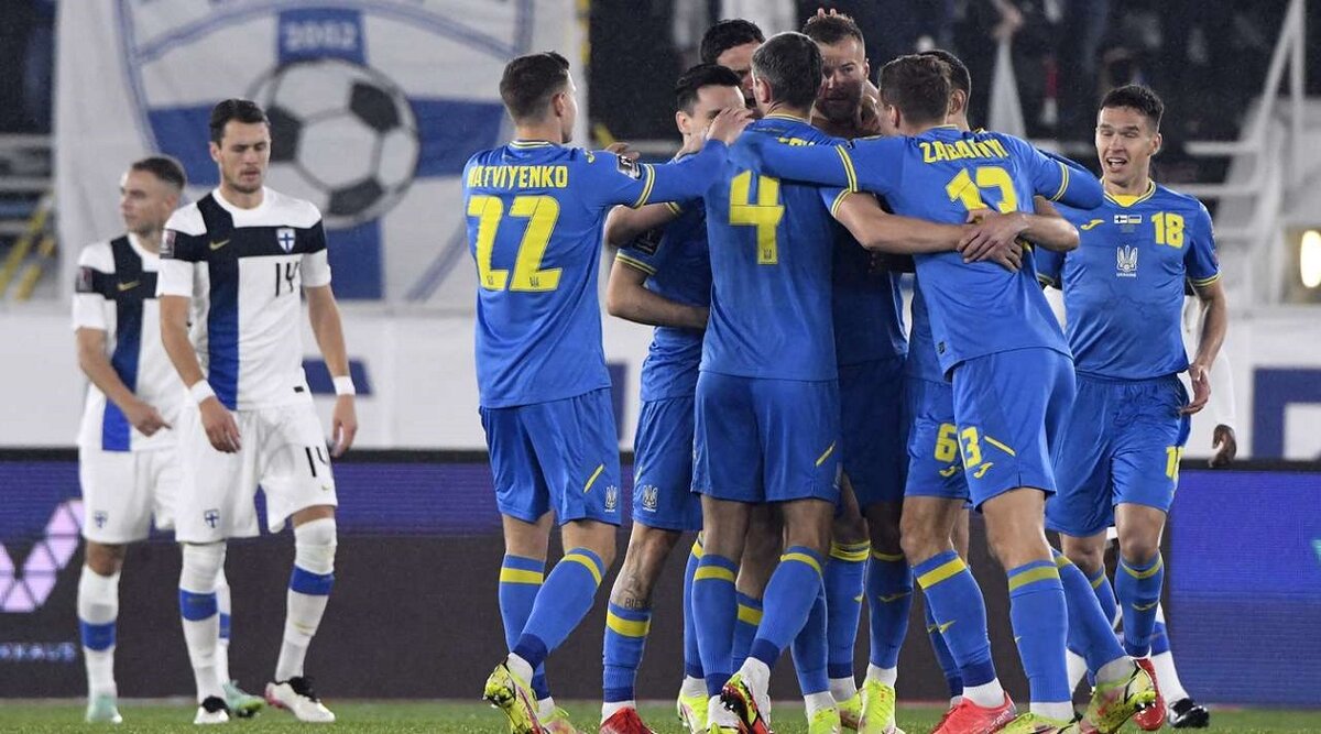 Финляндия - Украина 1:2