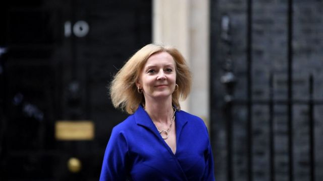 Министр иностранных дел Лиз Трасс