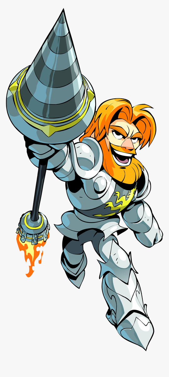 Официальный рисунок Сэра Роланда