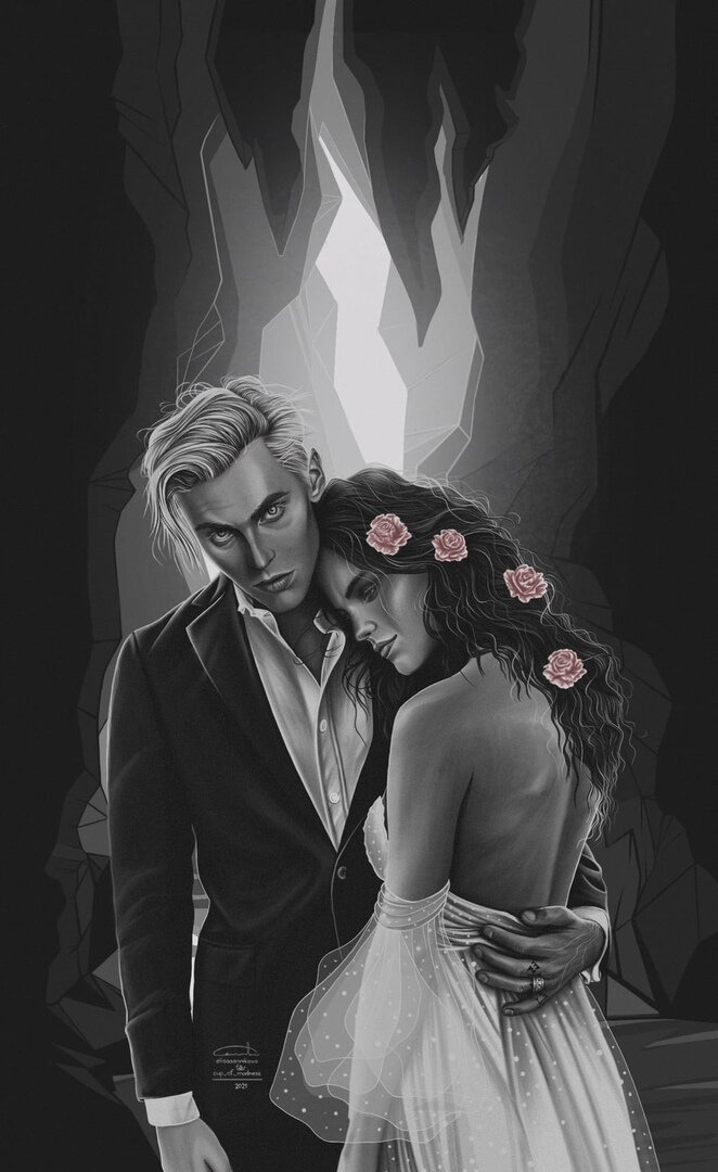 Иллюстрация к фанфику Красивый.Плохой.Злой . Арт: elisasannikova.art