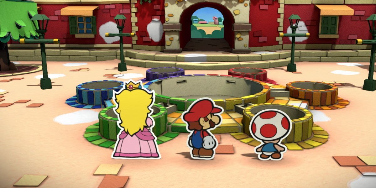 Paper Mario: Color Splash тоже ничего, но, как и Кирби, на один раз и есть достаточно частей на другие консоли.