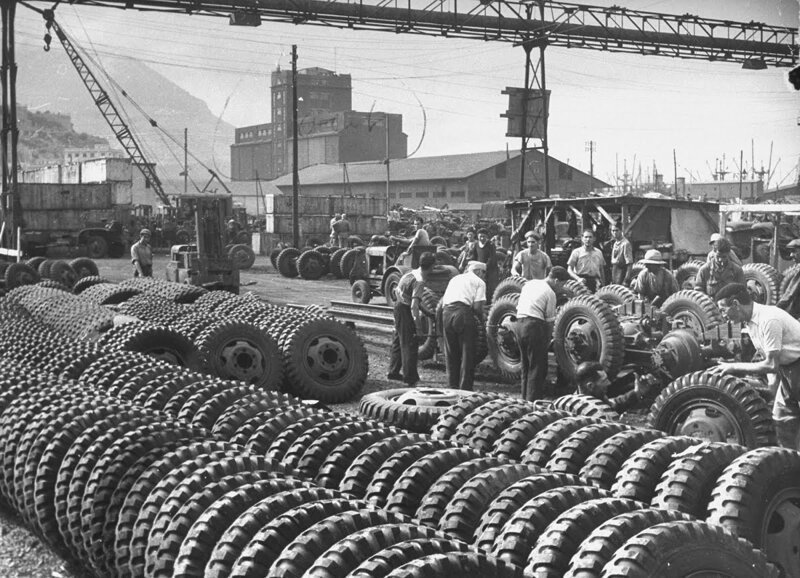 Поставки в СССР