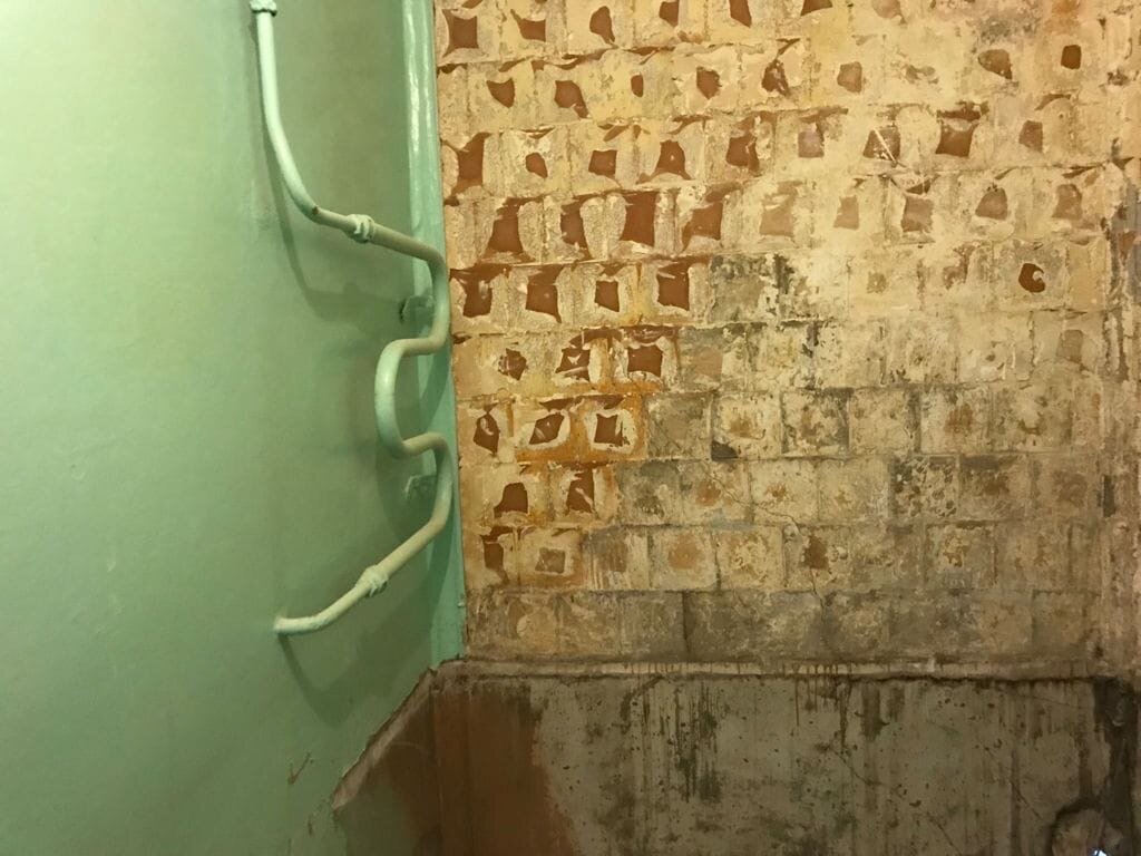 Старый полотенцесушитель