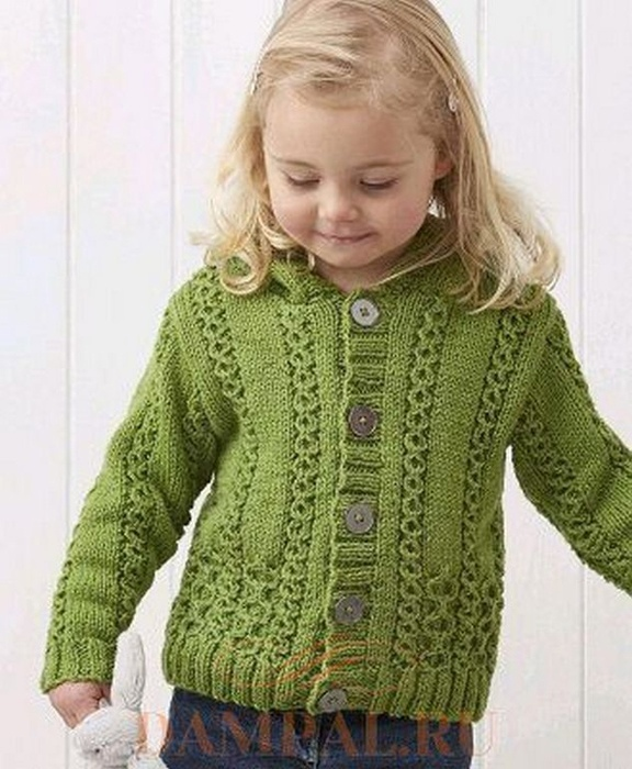 Вязание для детей всех видов одежды.