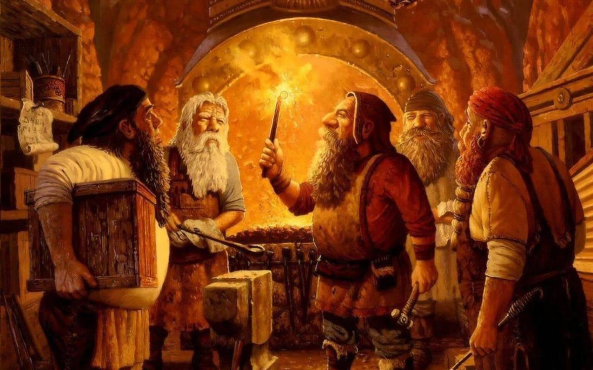 Дверги скандинавская мифология. Мифы карлики. Мифы карлики. Ледяной великан днд 5. Кобольд гном.