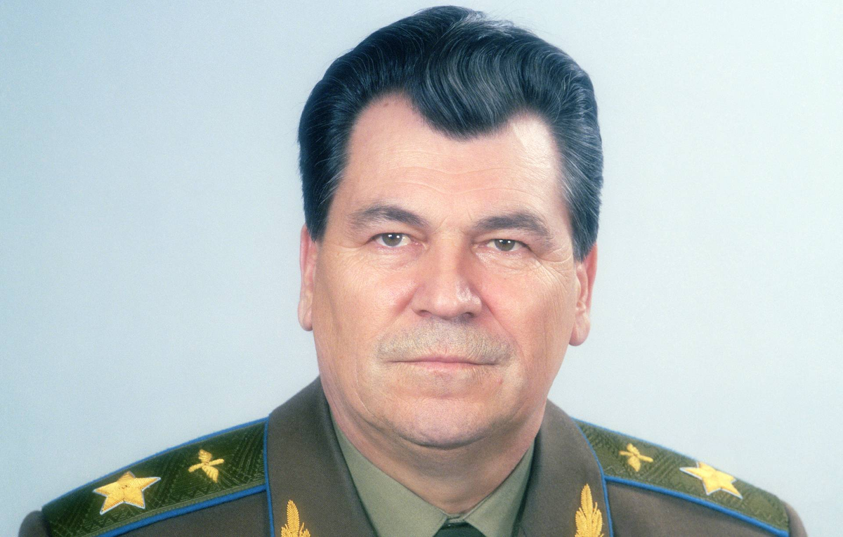 Е.И.. Шапошников. Фото находится в свободном доступе.