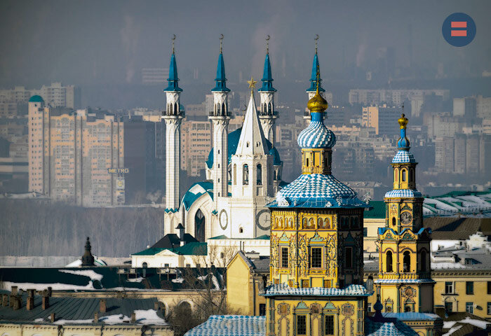 Казань — столица Татарстана