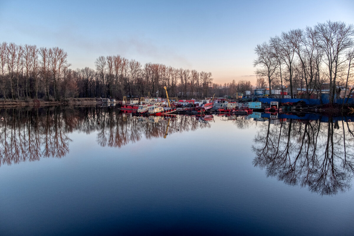 река Екатерингофка