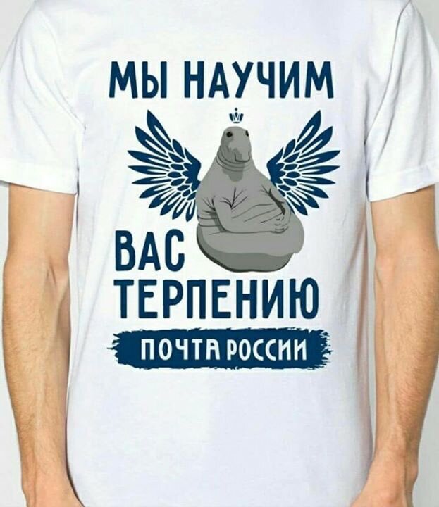 Почта России и терпение - слова синонимы! Фото rutube.ru.