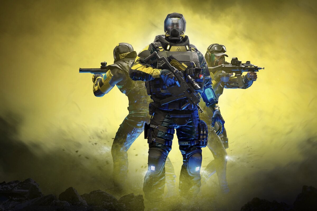 Ela, Lion и Nomad объединяются и готовы рискнуть всем, чтобы спасти Hibana 