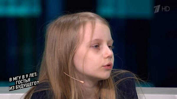 Алиса на Первом канале в вечернем шоу «Док-Ток»