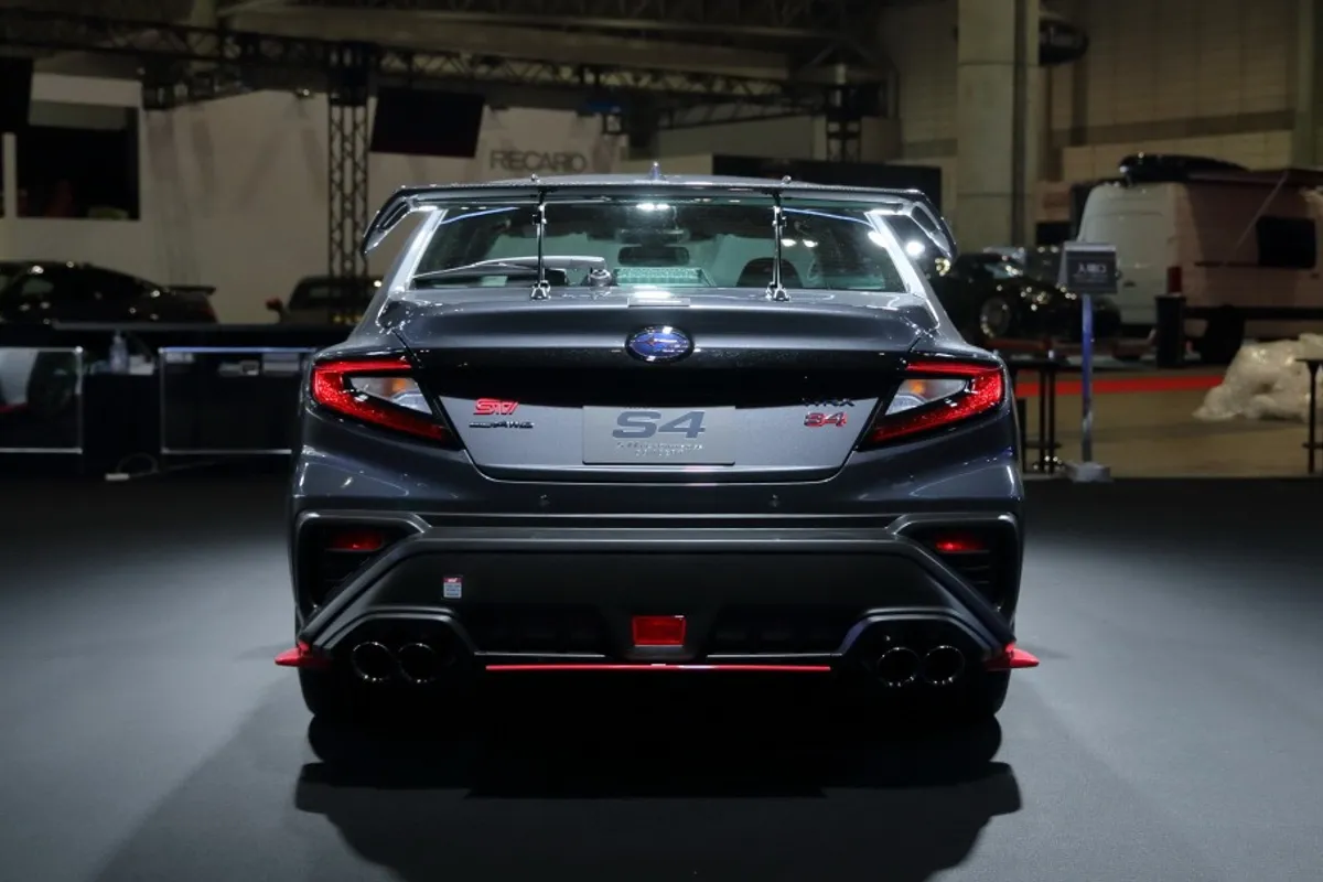 Subaru WRX S4 STI Performance Concept