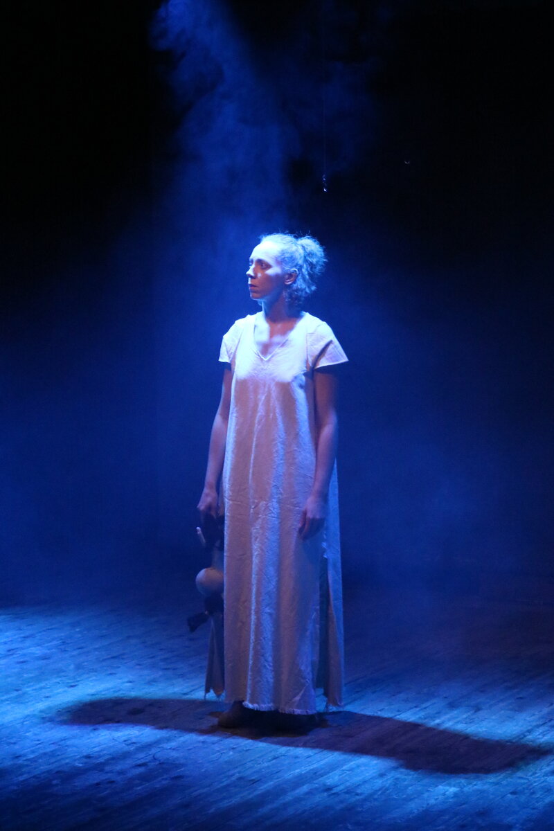 Спектакль Максима Лакомкина «Книжный воришка». Фото: Art&Culture Яндекс.Дзен.