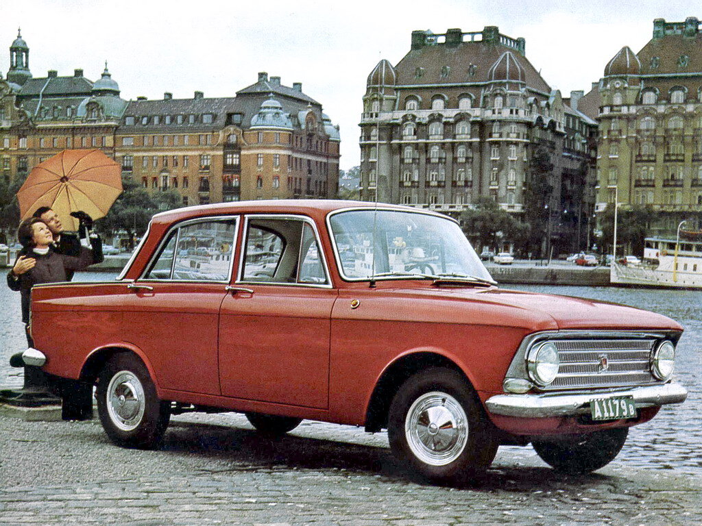 Размер шин: 6.00—13 История создания "Москвич 408" является первой моделью нового поколения автомобилей завода МЗМА. Проект разработки начался в 1959 году, а производство стартовало в 1964.