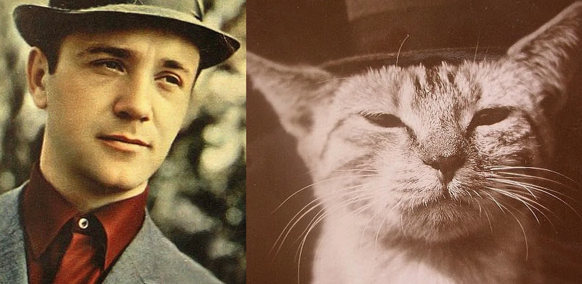 Кошка Фрося оставалась одной из немногих радостей актера.