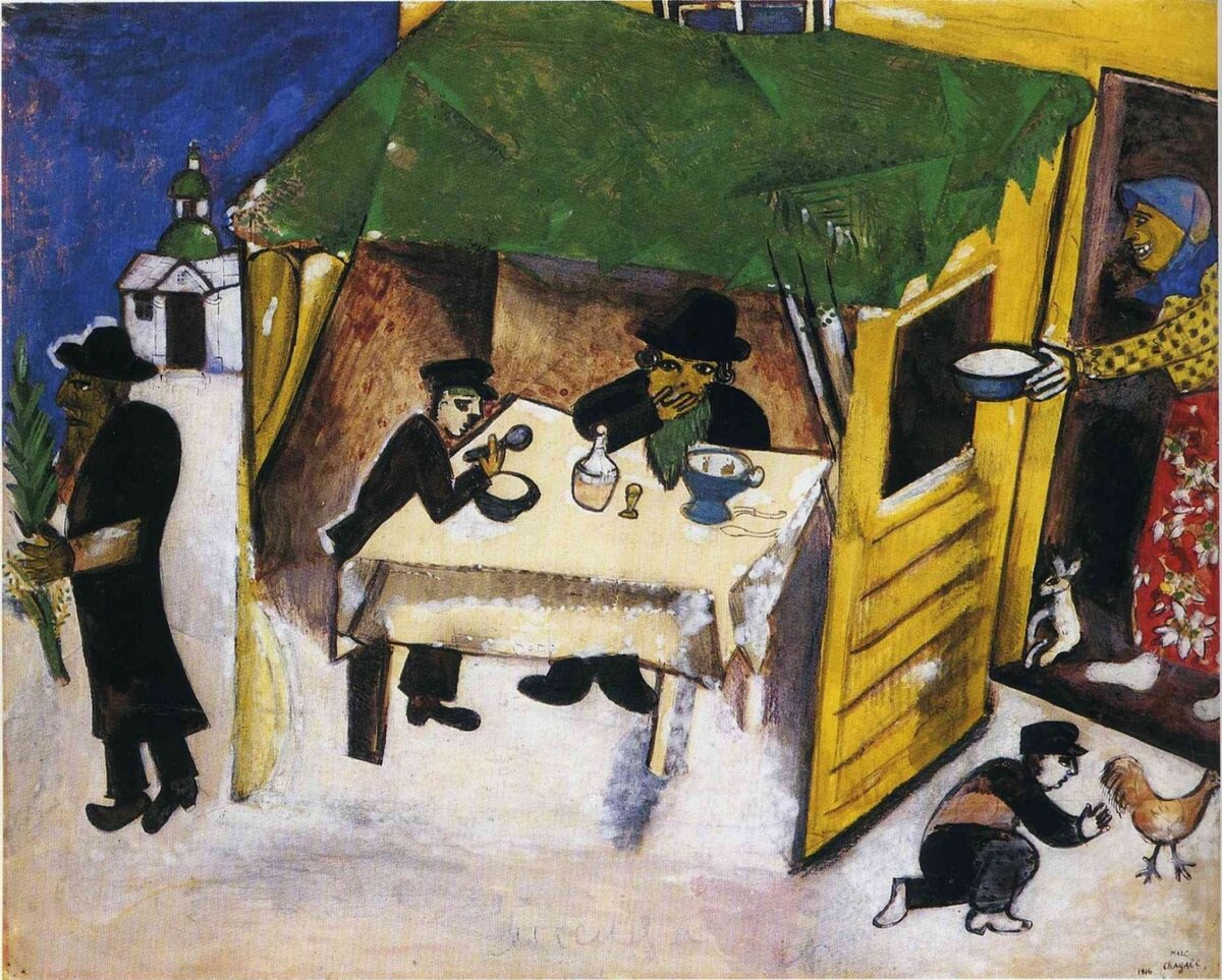 Марк Шагал “Суккот”