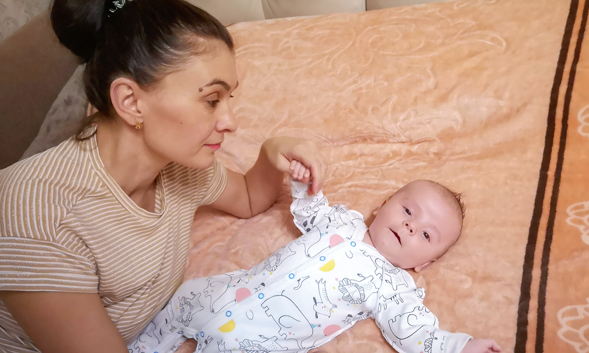 Вениамин Быбин, подопечный фонда "Алёша"