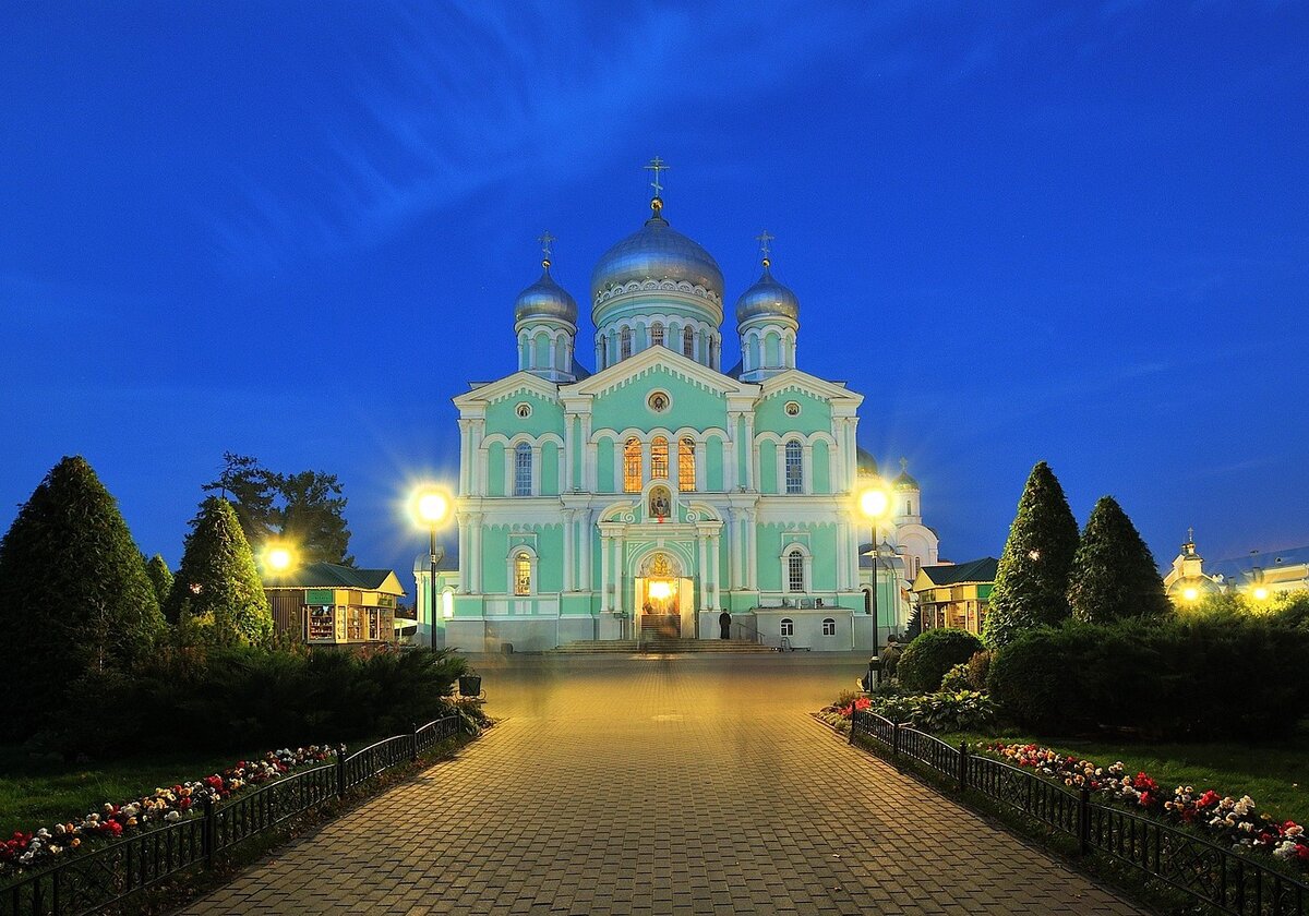 Дивеево. Фото igor_folomeev с сайта Pixabay 
