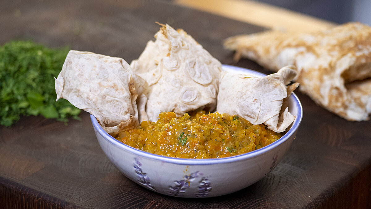 Овощная икра