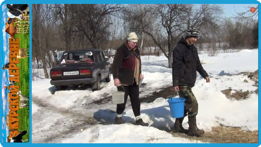 жизнь в курской деревне