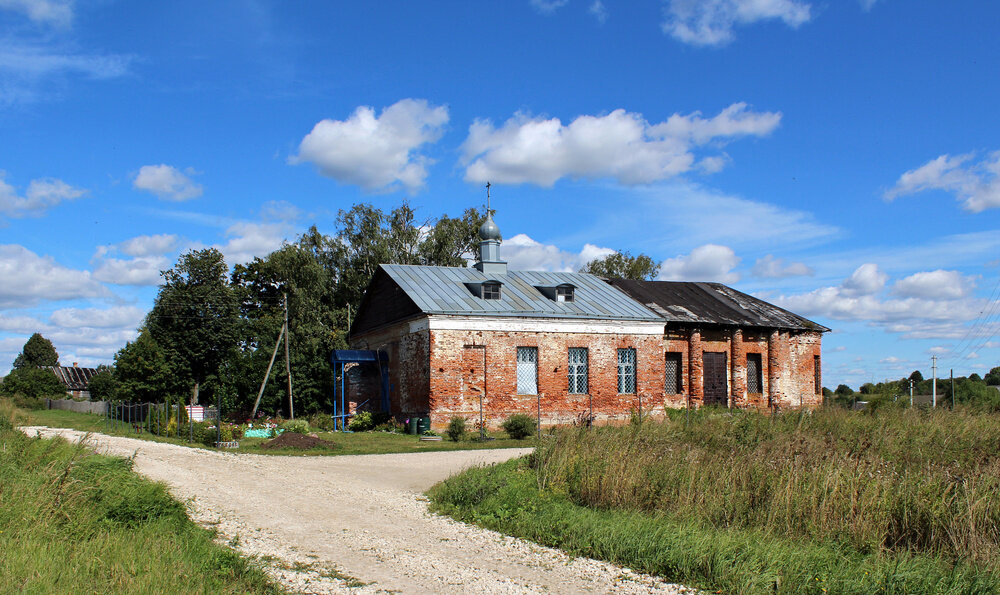 Церковь Рождества Пресвятой Богородицы с. Большое кузьминское