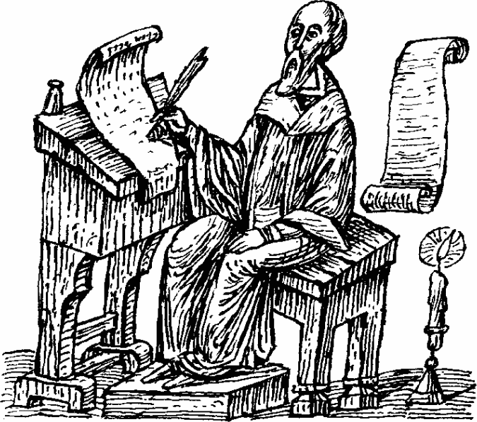 Книжники текст. Летописцы древней Руси. Литература древней Руси иллюстрации. Летопись иллюстрации. Древнерусские иллюстрации летописи.
