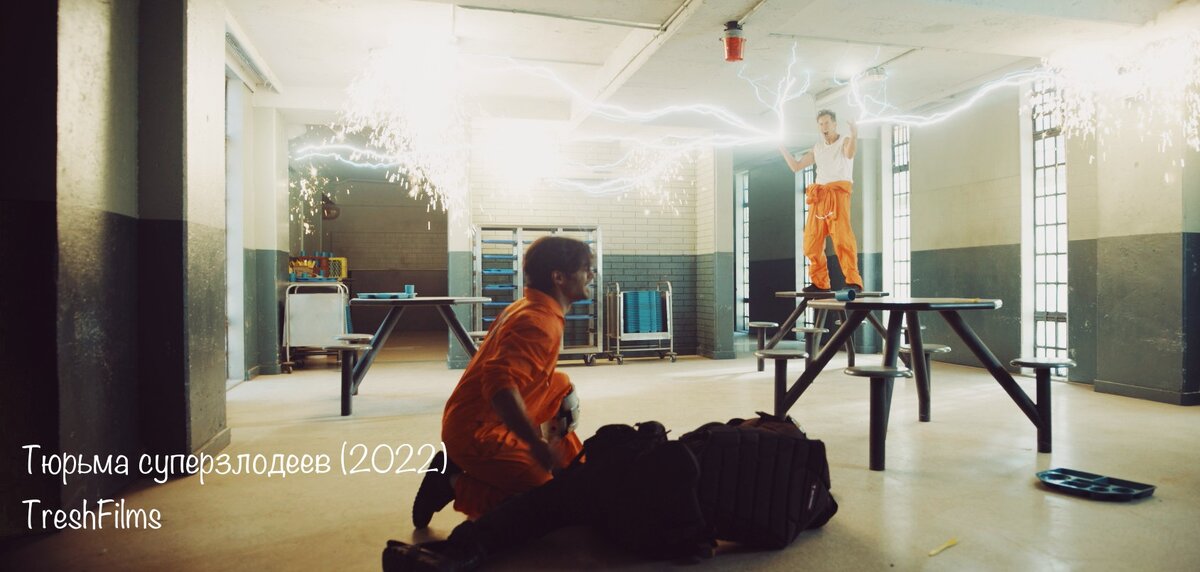 Название фильма: «Тюрьма суперзлодеев» 2022г.