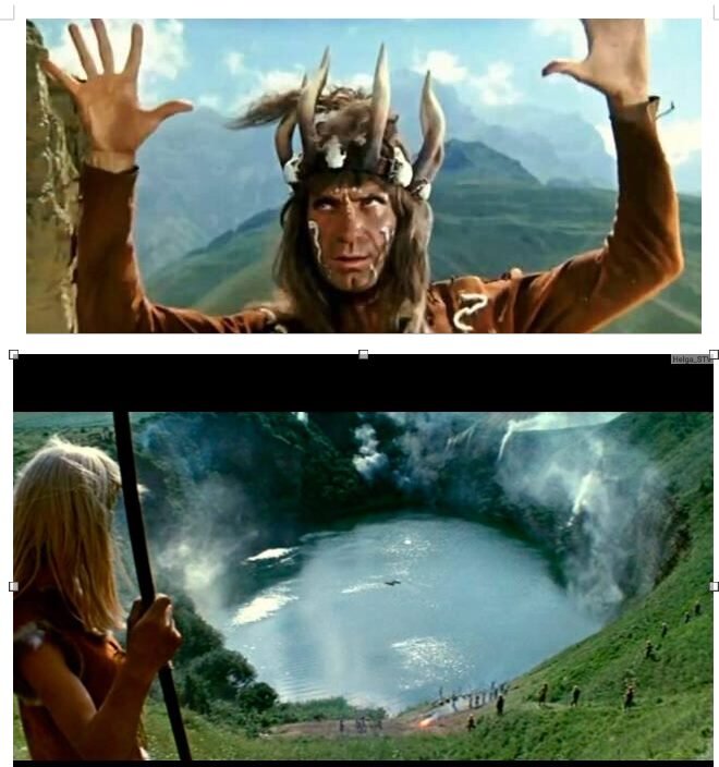 Махмуд Эсамбаев в роли шамана и озеро Щадхурей